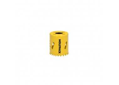 Corona Sierra Bimetal Ø 41 mm. Templado Termico, Base Reforzada. Corona Madera, Broca Agujeros Madera, Acero, Hierro, Plasticos