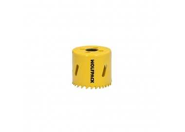 Corona Sierra Bimetal Ø 51 mm. Templado Termico, Base Reforzada. Corona Madera, Broca Agujeros Madera, Acero, Hierro, Plasticos