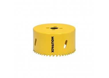 Corona Sierra Bimetal Ø 83 mm. Templado Termico, Base Reforzada. Corona Madera, Broca Agujeros Madera, Acero, Hierro, Plasticos