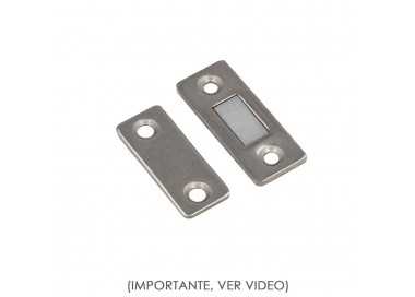 Cierre Iman Universal Atornillable/ Adhesivo Para Puertas / Cajones / Frigorificos / Armarios.