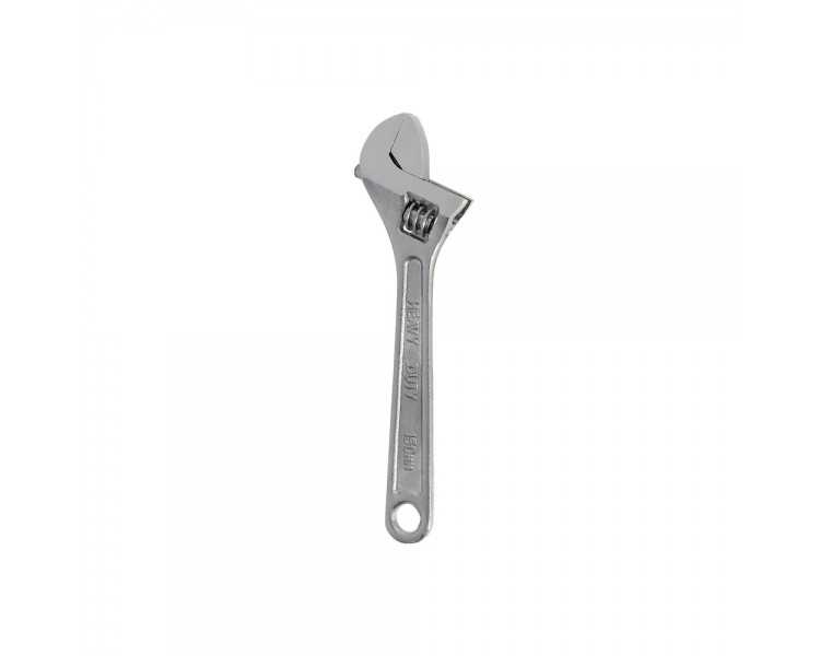 Llave Ajustable Moleta 6" / 150 mm. Llave Inglesa, Llave Apriete, Llave Ajustable