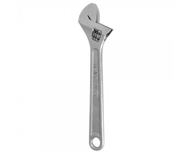 Llave Ajustable Moleta 12" / 300 mm. Llave Inglesa, Llave Apriete, Llave Ajustable
