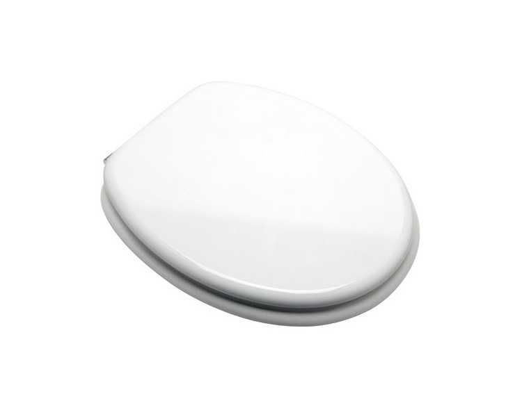 Tapa Wc  Blanco Deluxe