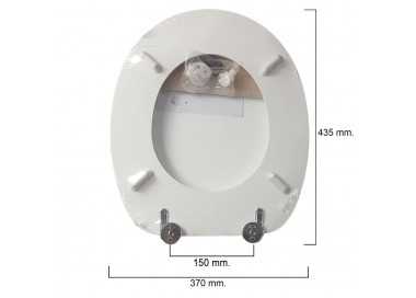 Tapa Wc  Blanco Deluxe