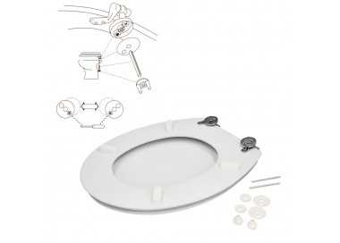 Tapa Wc  Blanco Deluxe