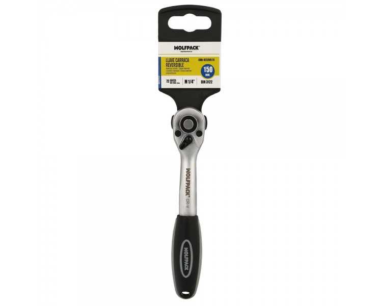 Llave Carraca Plus 1/4 Gran Torsión