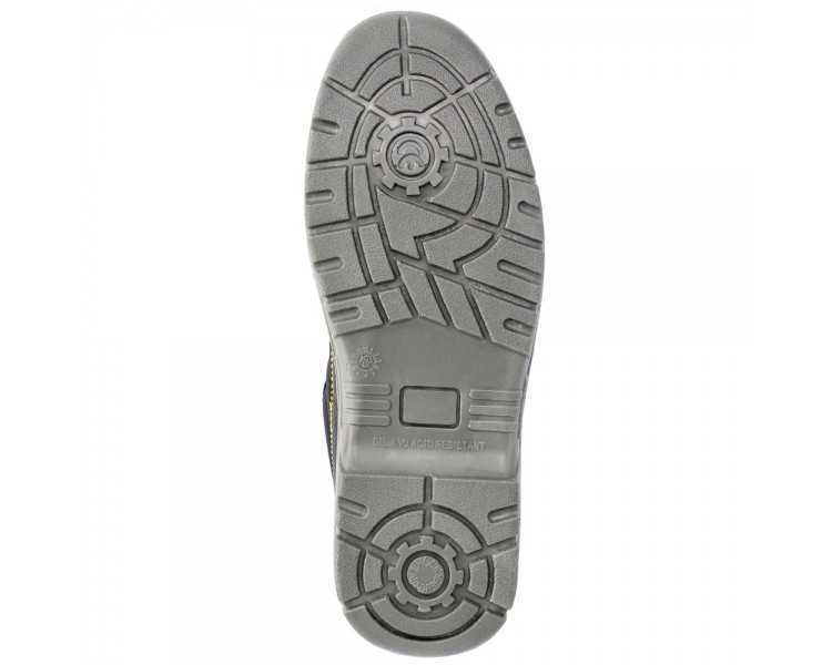 Zapatos Seguridad S3 Piel Negra Wolfpack  Nº 36 Vestuario Laboral,calzado Seguridad, Botas Trabajo. (Par)