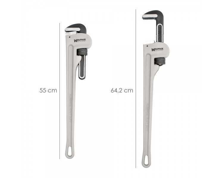 Llave Stillson Heavy Duty Aluminio 24" Llave Para Tubos, Llave Plomeria, Llave Para Tuberias, Llave Grifa.
