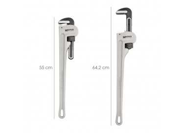 Llave Stillson Heavy Duty Aluminio 24" Llave Para Tubos, Llave Plomeria, Llave Para Tuberias, Llave Grifa.