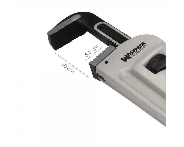Llave Stillson Heavy Duty Aluminio 24" Llave Para Tubos, Llave Plomeria, Llave Para Tuberias, Llave Grifa.