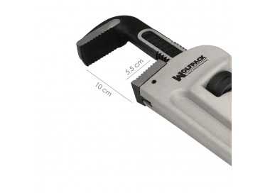 Llave Stillson Heavy Duty Aluminio 24" Llave Para Tubos, Llave Plomeria, Llave Para Tuberias, Llave Grifa.