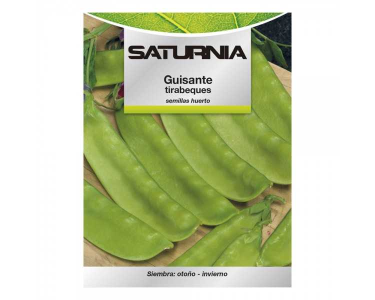Semillas Huerto Guisantes Tirabeques