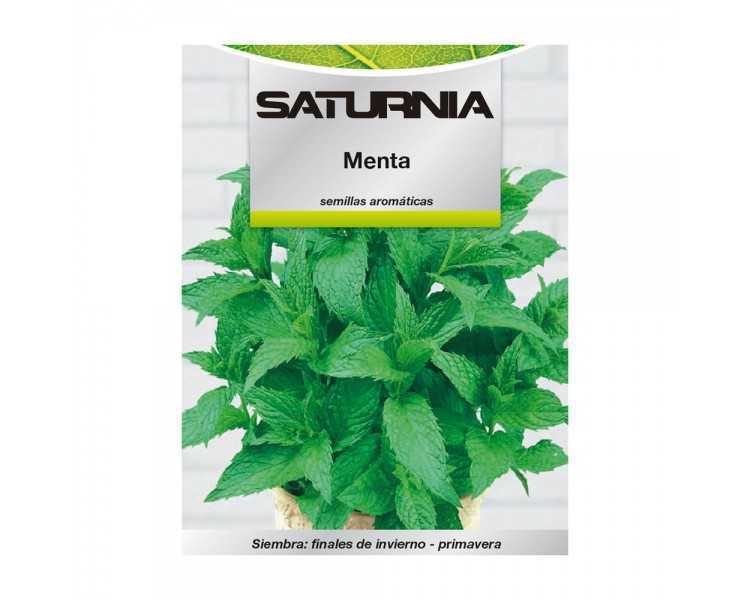 Semillas Aromaticas Menta (0.3 gramos) Horticultura, Horticola, Semillas Huerto.