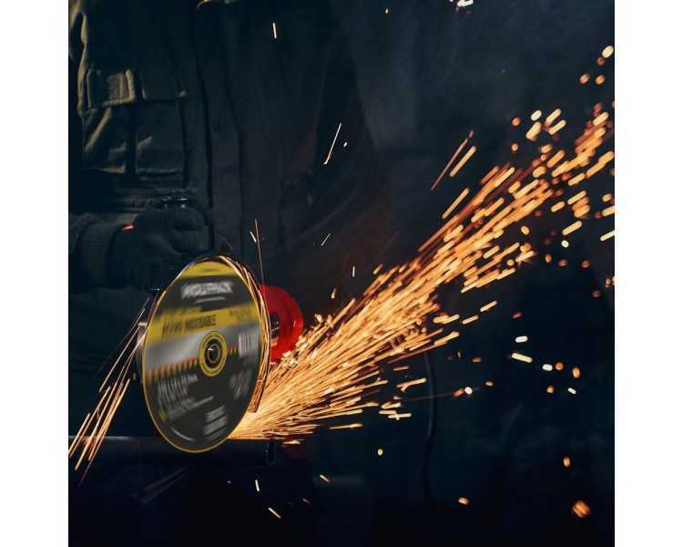 Disco Corte Abrasivo Metal Ø 230 x Ø 22 mm. Espesor 3,2 mm.Disco Radial / Amoladora Universal