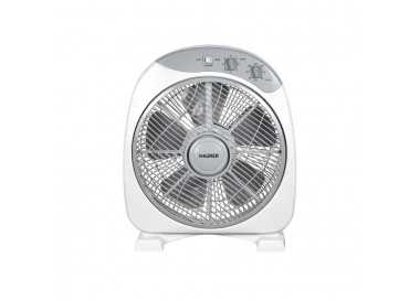 Ventilador Maurer Box Ø 30cm 40 Watt. 3 velocidades  Aspas gran tamaño, 3 Con temporizador
