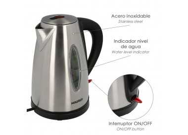 Hervidor De Agua 1,7 Litros. 2200 W.