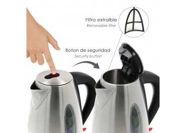 Hervidor De Agua 1,7 Litros. 2200 W.