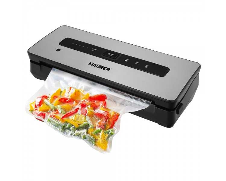 Maquina Envasar Al Vacio Maurer 130W.