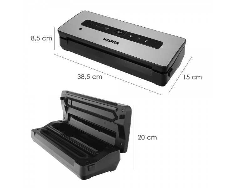 Maquina Envasar Al Vacio Maurer 130W.