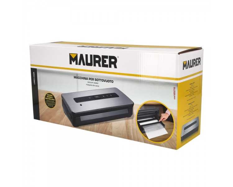 Maquina Envasar Al Vacio Maurer 130W.