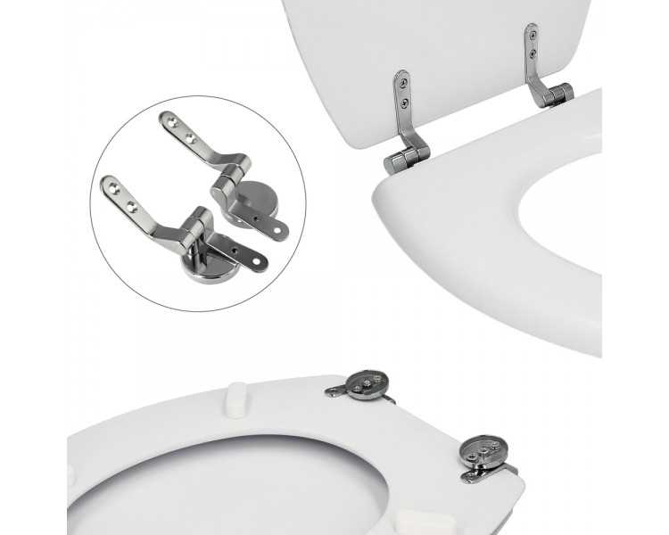 Kit Bisagra Asiento Wc