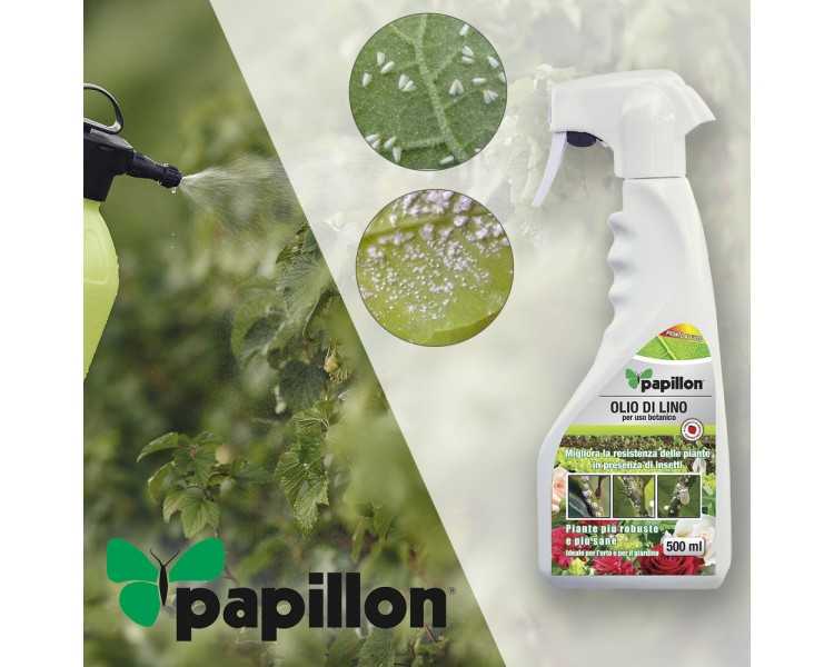 Aceite De Linaza Para Pulgon Cochinilla.500 ml