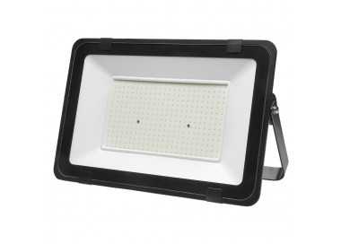 Foco Led Plano Potencia 300 Watt. 24000 Lumenes. Luz blanca 4000ºK Protección IP65. Cuerpo Aluminio. Foco Exteriores/Interiores