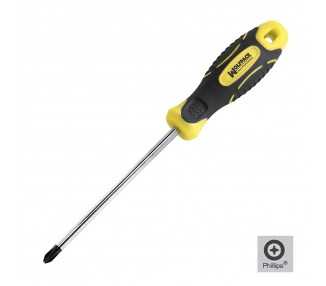 Destornillador Bimaterial Phillips Nº 1 / 100 mm.