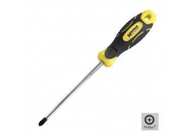 Destornillador Bimaterial Phillips Nº 1 / 100 mm.