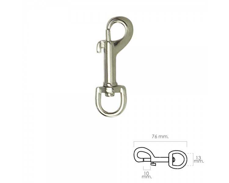 Mosqueton Muelle               1/2"