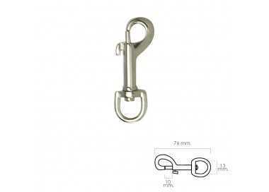 Mosqueton Muelle               1/2"