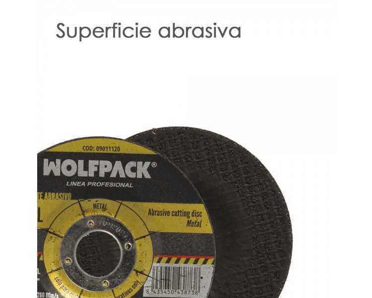 Disco Corte Abrasivo  Metal Ø 115 x Ø 22 mm. Espesor 3,2 mm. Disco Radial / Amoladora Universal Con Todas Las Amoladoras