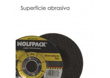 Disco Corte Abrasivo  Metal Ø 115 x Ø 22 mm. Espesor 3,2 mm. Disco Radial / Amoladora Universal Con Todas Las Amoladoras