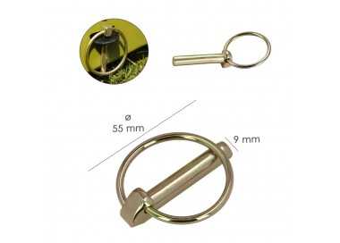 Pasador "Anilla"  9x 55 mm.