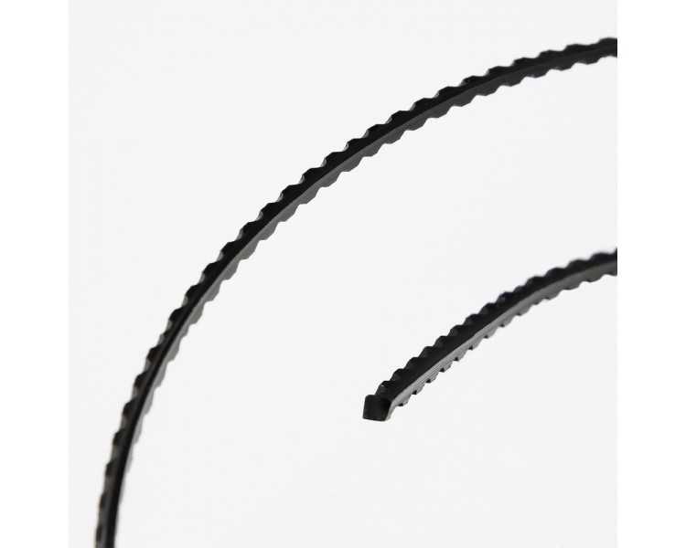 Hilo Nylon Desbrozadoras Cuadrado Dentado Profesional Ø 3,0 mm. Rollo 12 metros. Hilo Nylon Corte Desbrozadores Hierba,