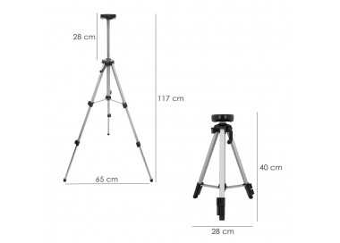 Tripode Telescopico Universal Para Niveles Laser