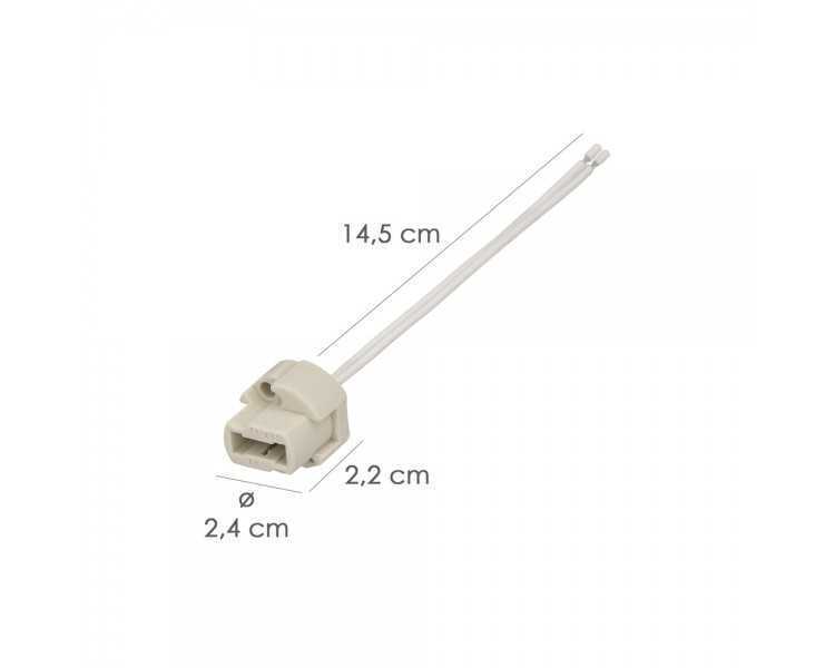 Portalamparas G9 Ceramico Para Bombillas Halogenas / LED