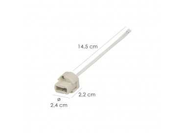Portalamparas G9 Ceramico Para Bombillas Halogenas / LED