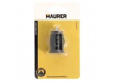 Cargador Coche USB Dos Tomas 2.1 Amperios. 5 V. Adaptador Enchufe USB Cargador USB de Pared, Android, Iphone, Smartphones