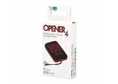 Telemando Universal Automatico 433,92 MHz 4 canales. Telemando Garajes, Telemando Puertas, Telemando Accesos.