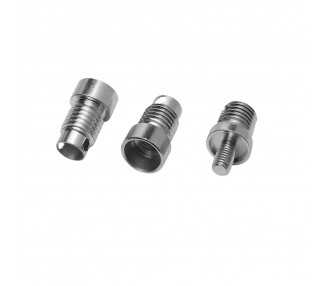 Kit 3 Adaptadores Universales Para Cabezal Desbrozadora Universal