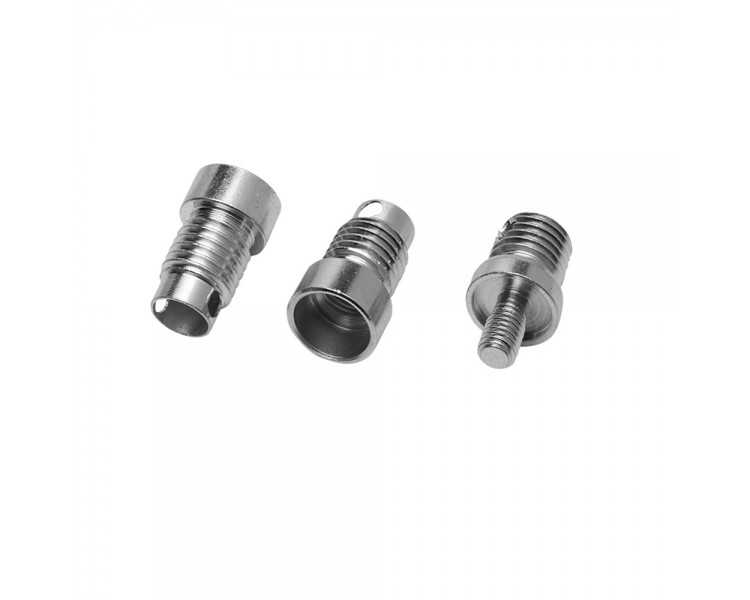 Kit 3 Adaptadores Universales Para Cabezal Desbrozadora Universal