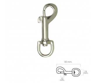 Mosqueton Muelle               5/8"