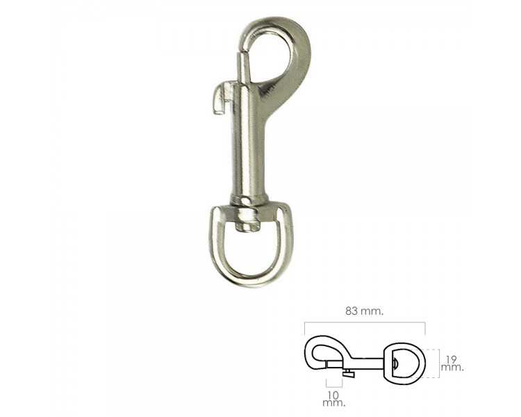 Mosqueton Muelle               5/8"