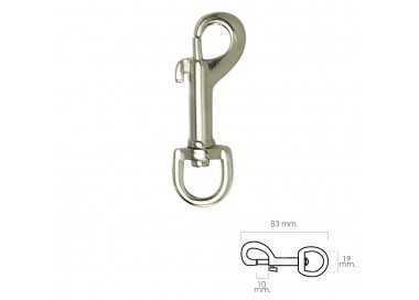 Mosqueton Muelle               5/8"
