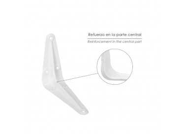 Palomilla Wolfpack Pintada Blanca   75x100 mm.