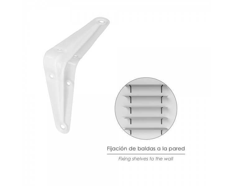 Palomilla Wolfpack Pintada Blanca   75x100 mm.