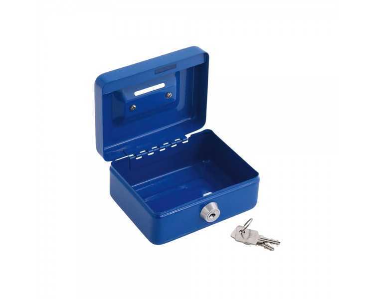 Caja Caudales Wolfpack  Pintada Nº 0   125x 90 mm. con Ranura Hucha