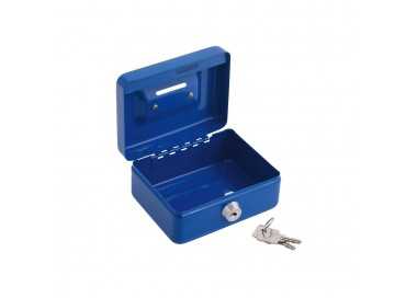 Caja Caudales Wolfpack  Pintada Nº 0   125x 90 mm. con Ranura Hucha