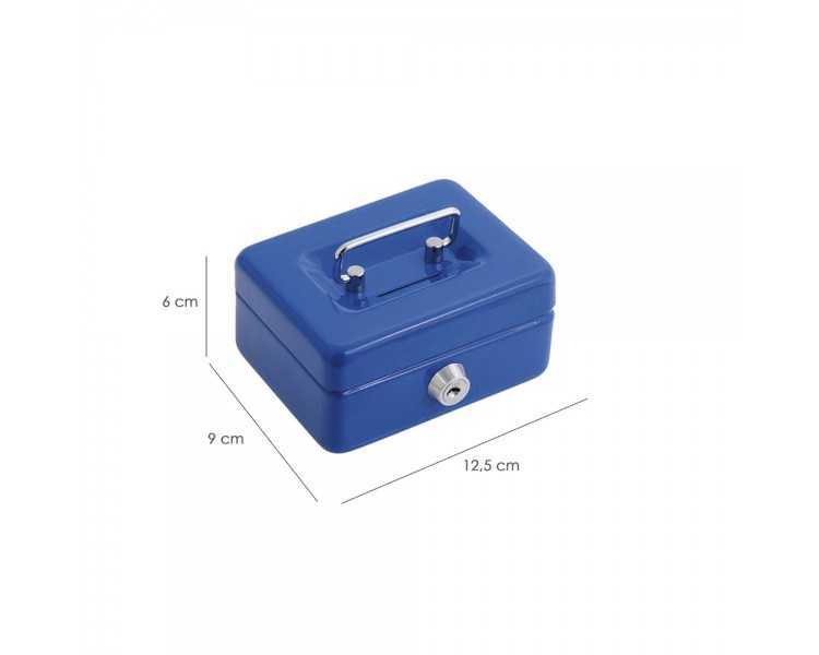 Caja Caudales Wolfpack  Pintada Nº 0   125x 90 mm. con Ranura Hucha